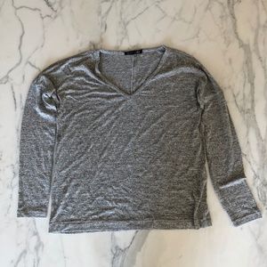 Rag and Bone long sleeve vneck tshirt